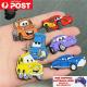 6 PVC Disney Cars Fridge Magnet Set Novelty Cartoon Kids Gift Collectables