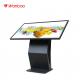 Horizontal Interactive Touch Screen Kiosk 65 Inch For Airport Advertising