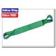 2000kg Load Work Flat Lifting Slings Safety EN 1492-1 Standard High Tenacity