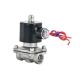 2W 2 Position 2 Way Normally Closed 12V 24V 220V Solenoid Valve Model NO. 2W 304 Water