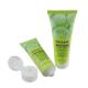 Factory customized OEM/ODM skin care cream lotion massage essential oil liquid extrusion plastic PE tube cosmetic packag