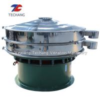 High Efficiency Rotary Vibrating Screen Machine With All Sieve Diameter Sizes