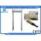 CE/ISO certificated Single zone metal detector security walk through safety gate