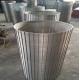 Stainless Steel 316l Coanda Screens For Water Intake
