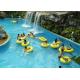 Funny Drifting Or Lazy River Water Park For Adult And Kids 4 - 6m Width