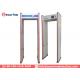 Rapid Deployable Airport Security Detector Gate With 8 Distinct Pinpoint Zones