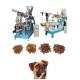 500-1000kg/H Dry Type Fish Feed Extruder Twin Screw Shrimp Feed Pellet Mill