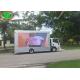 P10 Full Color Mobile LED Screen / Outdoor Led Video Display For Advertising
