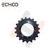 Takeuchi 05616-14100 Sprocket Mini Excavator ECHOO TECH chassis frame