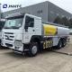 Sinotruk Howo Oil Tank Truck 6x4 340hp Capacity 12 Wheels  Fuel Tank Truck For Sale