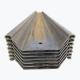 Az13-770 U Shaped Hot Rolled Sheet Piles Steel Width 770mm 12 Meters Length