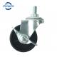 Shopping Cart PP Polypropylene Industrial Caster Wheels With Brake 2 Inch