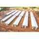 Long Span Grid Structure Q235/Q345 Low Carbon Steel Prefab Steel Structure Cow Shed