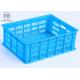 Heavy Duty Euro Stacking Containers  Bakery / Beverage Transport With Customized Color