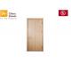BS Standard Red Color HPL Finish 45mm THK Fire Rated Interior Door For Hotel/ Infilling Perlite Board