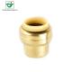 AB1953 Approved 3/4 Push Fit End Cap For Copper Pipe