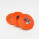 Cloth Wire Harness Tape Orange Color 0.25mm Thickness 150degr Temperature Resistance