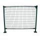 SGS Double Circle 50*200mm Welded Wire Garden Fence