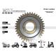 YN53D00008S006 Round SK200-7 Excavator Travel 1 Stage Planet Gear Reducer Gear Parts With Hydraulic Motor Drive