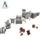 Fully Automatic 200kg H Chocolate Bar Production Line Grinding Peeler Snack