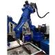 Industrial Welding Yaskawa Robot Arm With Engine YRC1000 Software