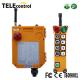 8 button double speed telecrane remote controlF24-8D  Iterm Code:924-008-001,Fiber Glass VHFand UHFavailable