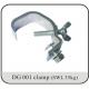 Truss Accessories 25mm Tubing C Clamp Aluminum Lighting Hanger