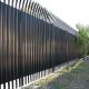 Cheap Low Price Second Hand Galvanized Security Steel Residential Security Palisade Fence Price