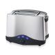 Removeable Crumb Tray 2 Slice Toaster Automatic Bread Toaster