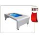 Table touch screen kiosk 42 inch all-in-one with IR touch