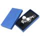 Rigid Cardboard Jewelry Gift Boxes Bulk Packaging For Bracelet Watch Earring