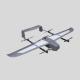 UAV VTOL Fixed Wing Drone 2KG Payload 4000M Max Takeoff Weight 90 Min Flight Time