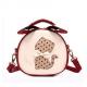The new shoulder bag cute cartoon bow PU leather handbags