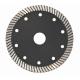 Hot - Pressed Turbo Diamond Blade , Diamond Turbo Blade For Granite