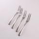 Costa high quality Stainless steel hotel cutlery/flatware/fruit fork/cake fork