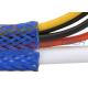 Abrasion Resistance Flame Retardant Cable Sleeve Custom Logo For Wire Management