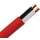Unshielded FPLR Fire Alarm Cable 16 AWG 2 Core Copper Conductor for Fire Detection