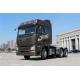 FAW JH6 Manual 6x4 Heavy Tipper Truck Tractor Left / Right Hand Drive Diesel WEICHAI Optional