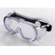 Medical Eye Protection Goggles , Personal Protective Safety Goggles Lightweight