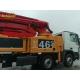 Used 42 Meter Refurbished Truck Putzmeister Small Concrete Pump Machine Sany