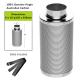 Stainless Hydroponics Indoor Plants Growing 4-12 Inch Carbon Air Filter for Cooling Air