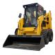 Mini Loader For Construction Works Earth-Moving Machinery Wheel Skid Steer Loader