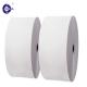 100% Wood Pulp Smooth Pure Bright Blue And Black Imaging Jumbo Thermal Paper Roll