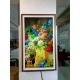 32 /43/55 Inch Wall Mounted Digital Signage Wooden Frame