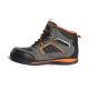 Brand Men'S Industrial Shoe Works Light Weight Cowhide Uppers Leather Steel Toe Steel Plate