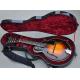 Handmade custom advanced 8 strings QT-F5 mandolin electric guitar with ebony fretboard