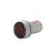 New Design mini round led indicator hz frequency meterlight/lamp with digital led display
