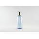 PET Plastic Empty Lotion Containers / Sleek Design Cosmetic Pet Bottle