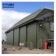 Cladding Material Aviation Hangar Doors Corrugated Steel Plate Tent Sliding