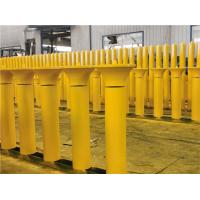 Transport Industrial 0.4kW Steel Gravity Roller Oil Resistant Mining Roller